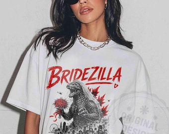 Bridezilla Shirt Comfort Colors® Funny Bride Gift Future Bride To Be Funny Engagement New Bride Shirt Bachelorette Party Engaged Era Shirt