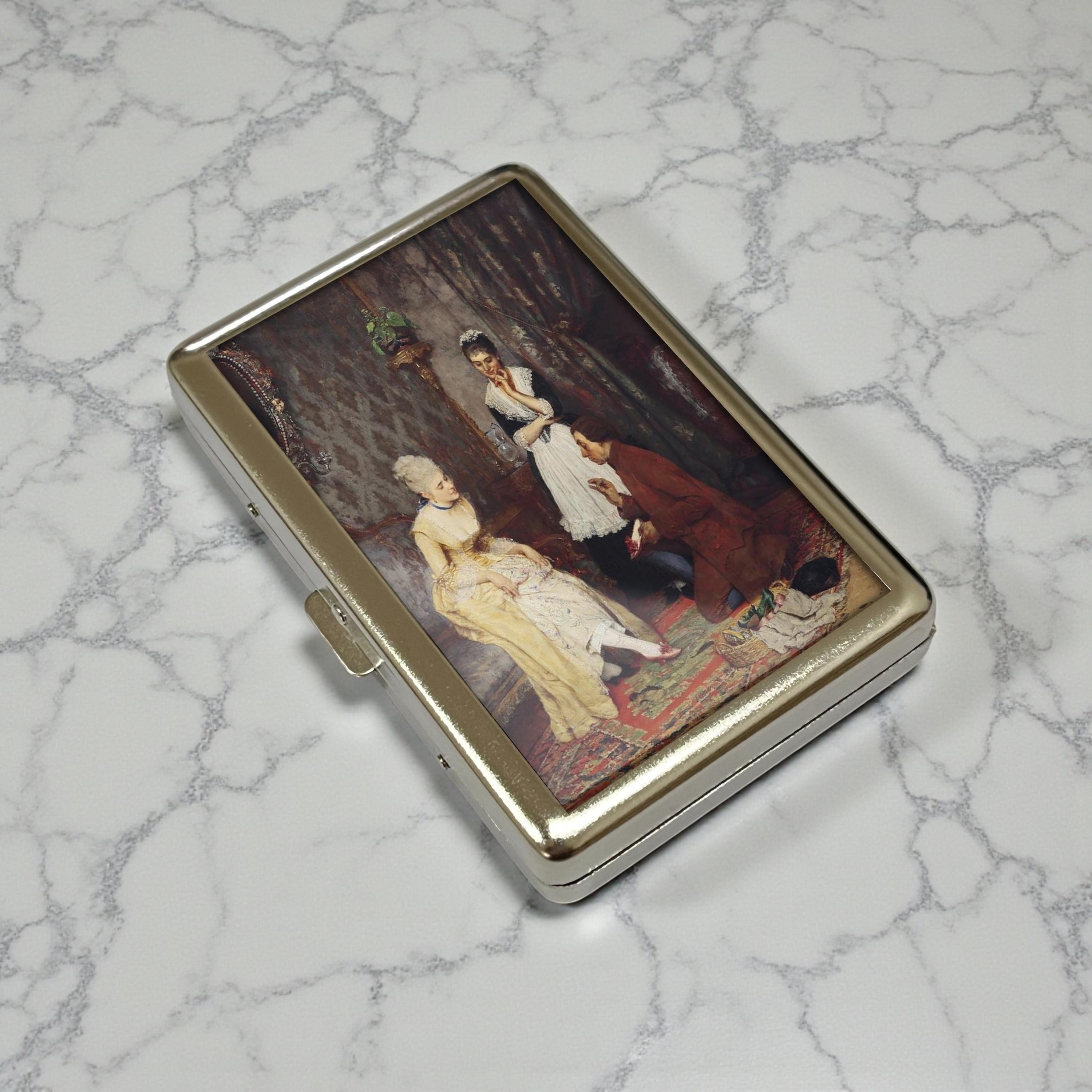 kuromi cigarette case with lighter Kuromi Kawaii Novelty Lighter