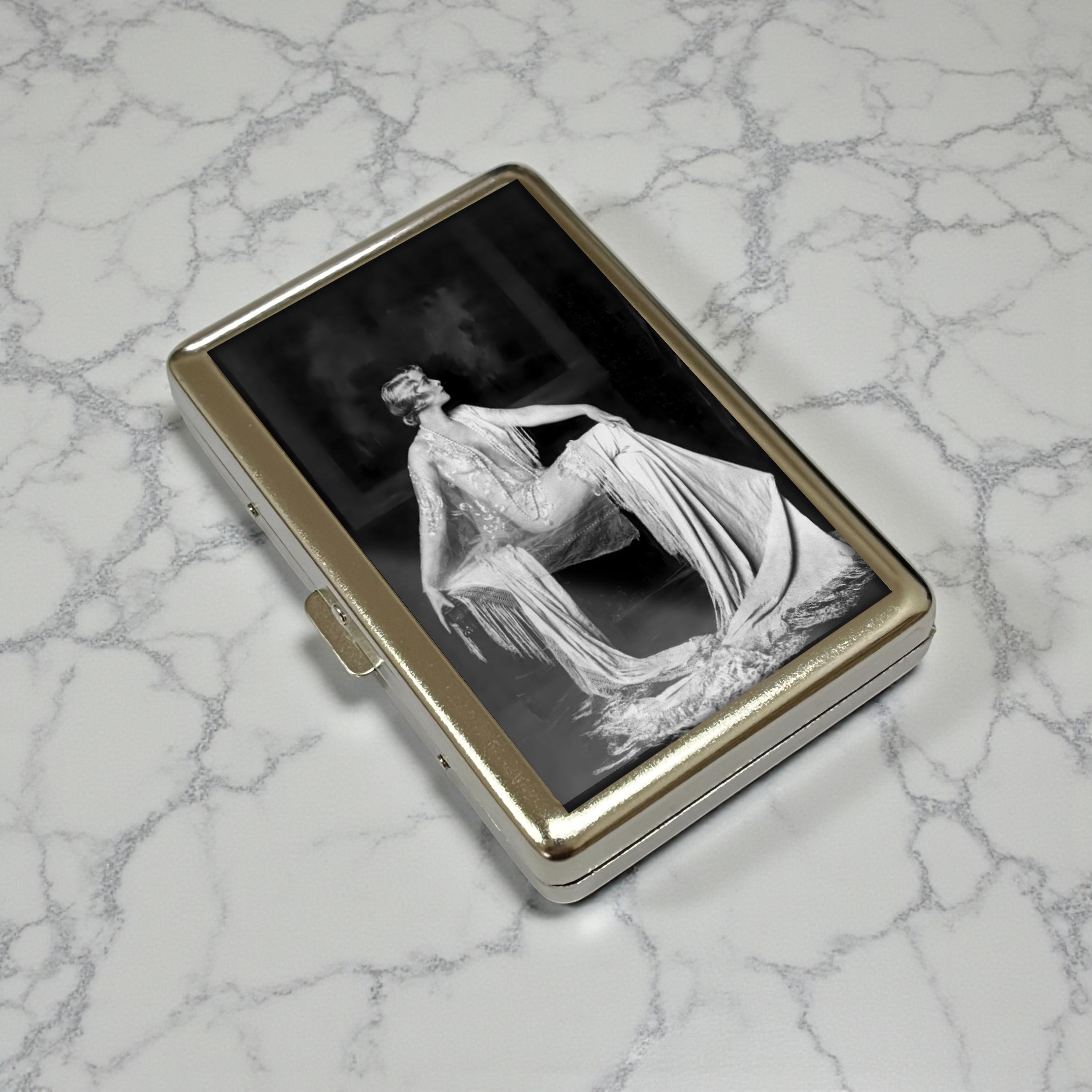 White Cigarette Case