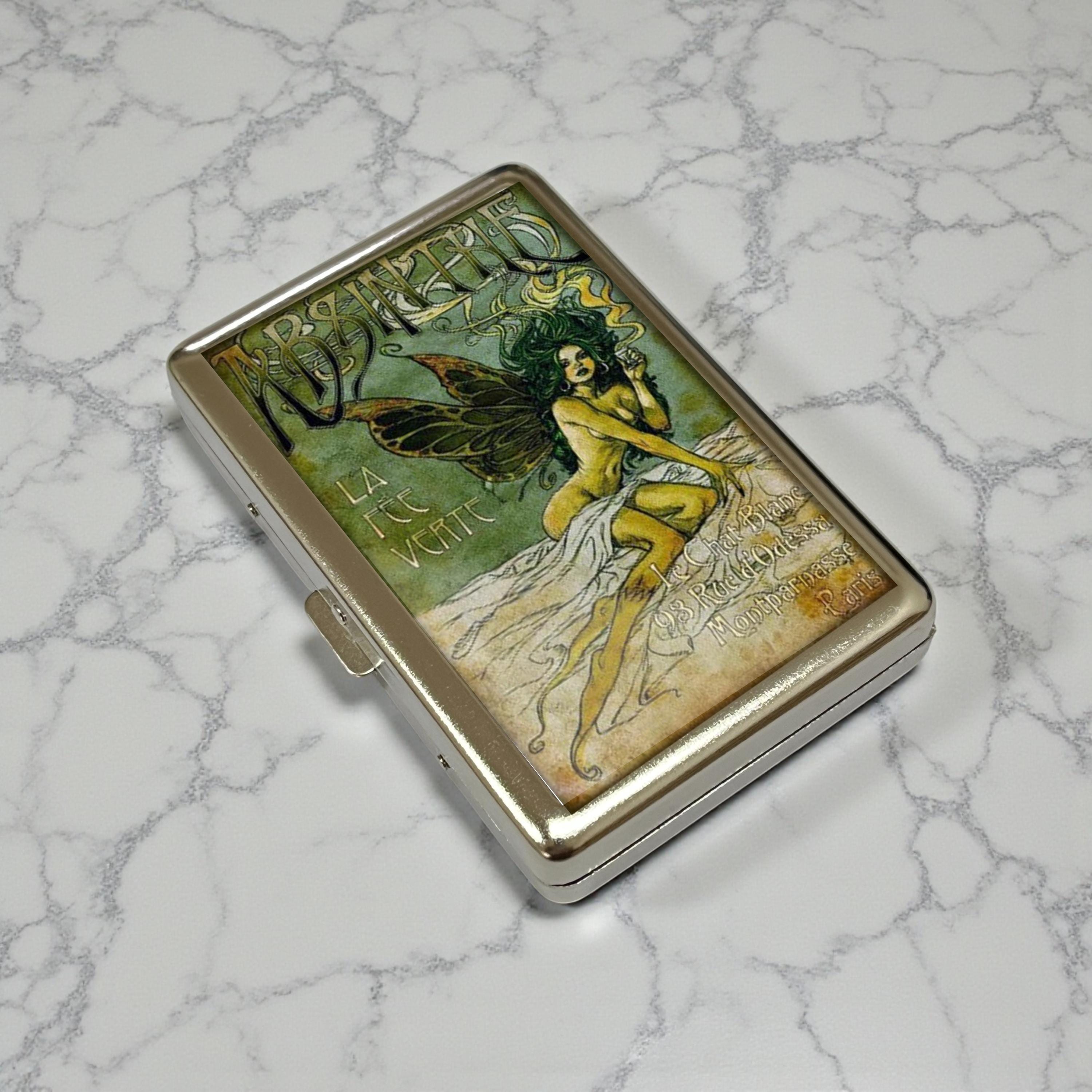pin up cigarette case Cigarettes Case Pin Up