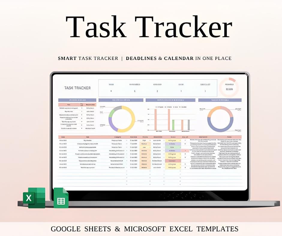 Task Developing Sheet Task Tracker Sheet, to Do List Template Daily Task Planner Google ...