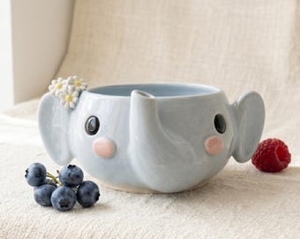 Berry Vortex Kom | Handgemaakte Olifant Keramiek