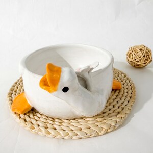 Ceramic Goose Berry Bowl, Vortex Fruit Washer image 7