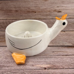 Ceramic Goose Berry Bowl, Vortex Fruit Washer image 3