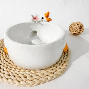 Ceramic Goose Berry Bowl, Vortex Fruit Washer image 8