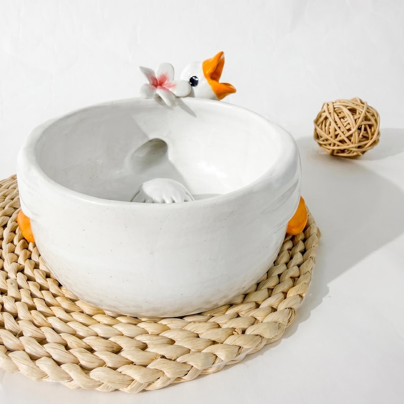 Ceramic Goose Berry Bowl, Vortex Fruit Washer image 8