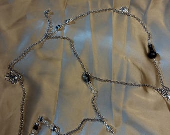 Silver Elegant Waist chain