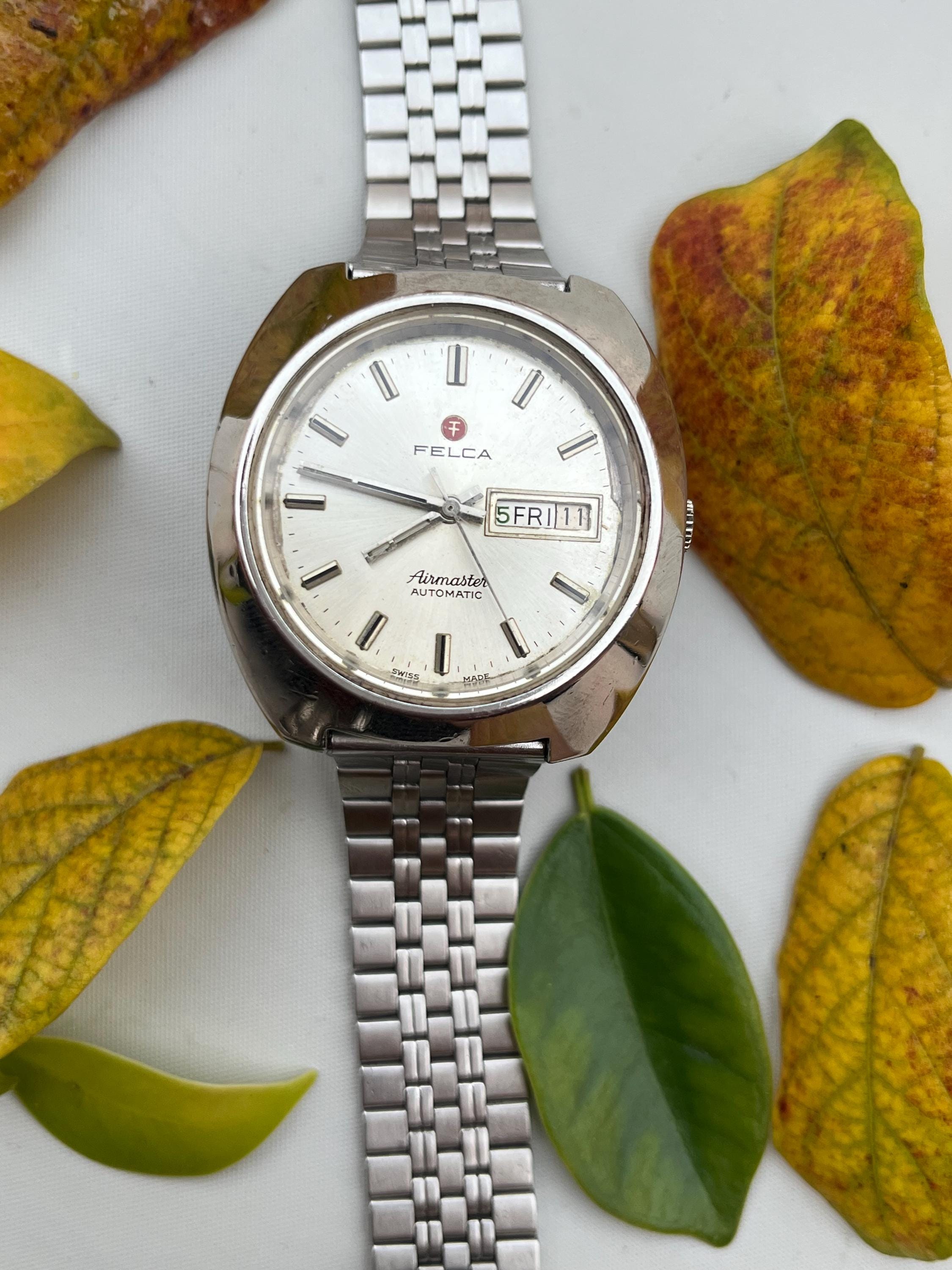 ヴィンテージ　FELCA　フェルカ　スイス　手巻き　レディース　ウォッチ Felca watches - Etsy 日本