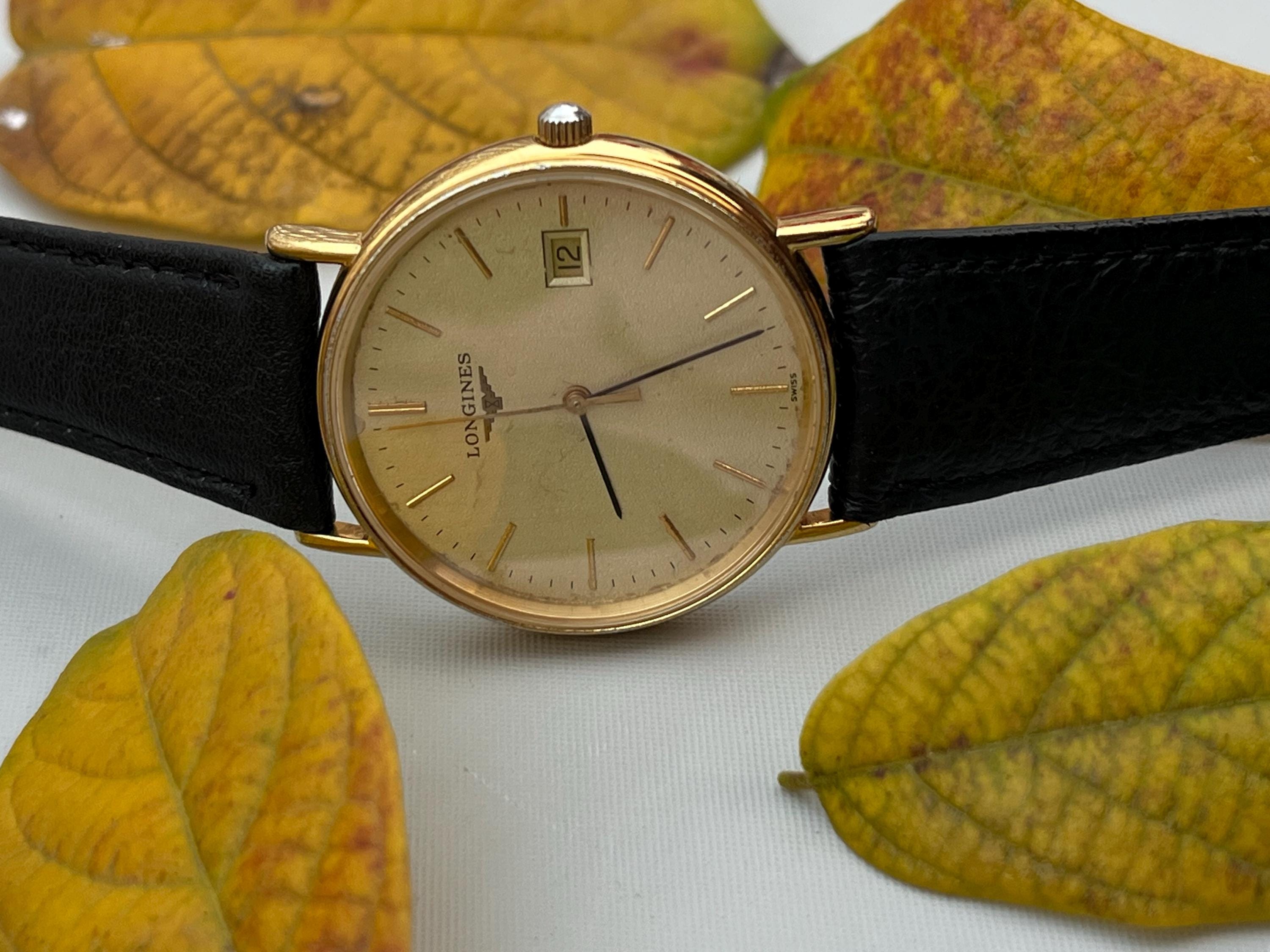 Vintage longines gold - Etsy 日本