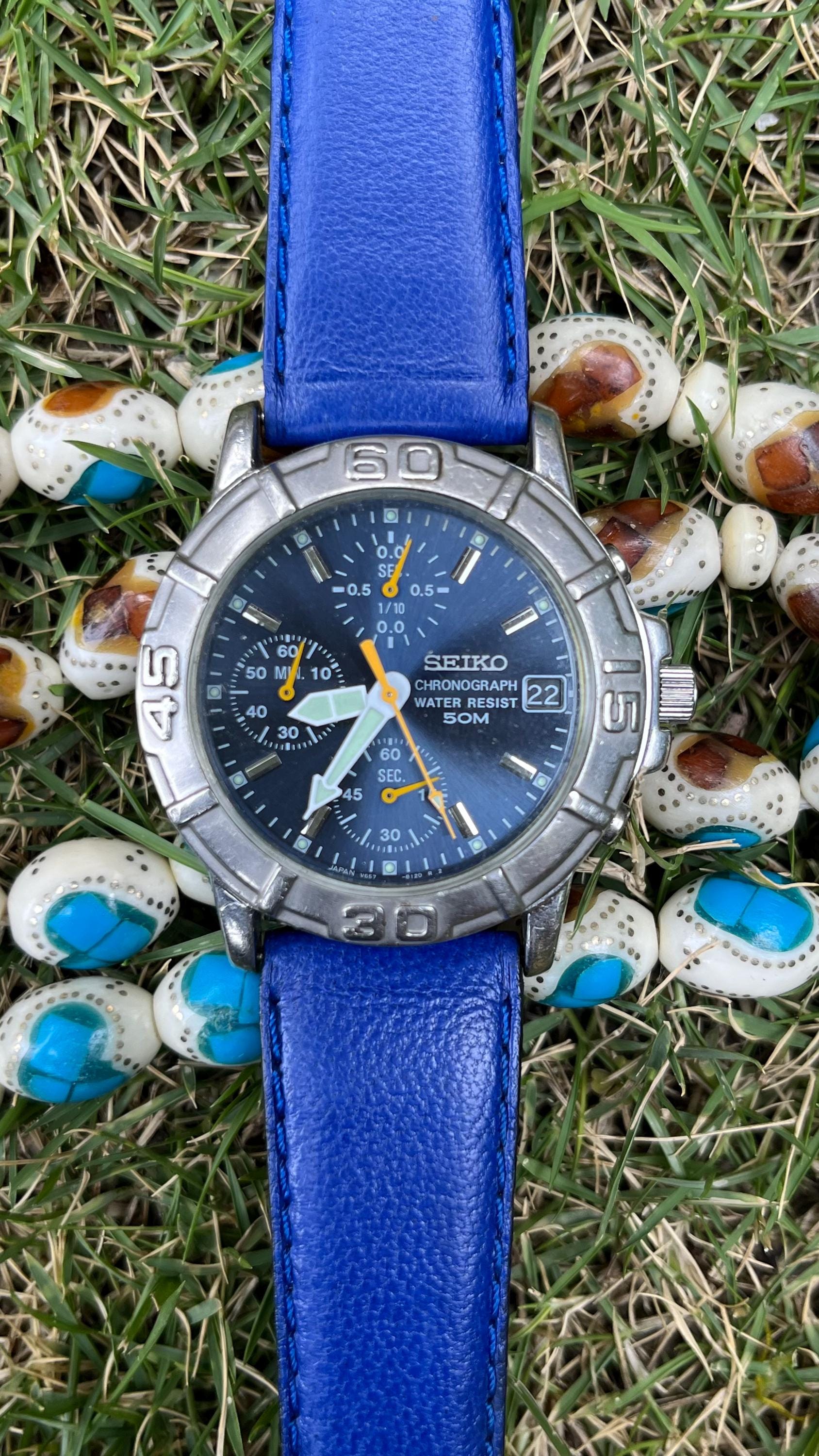 Seiko v657 - Etsy 日本