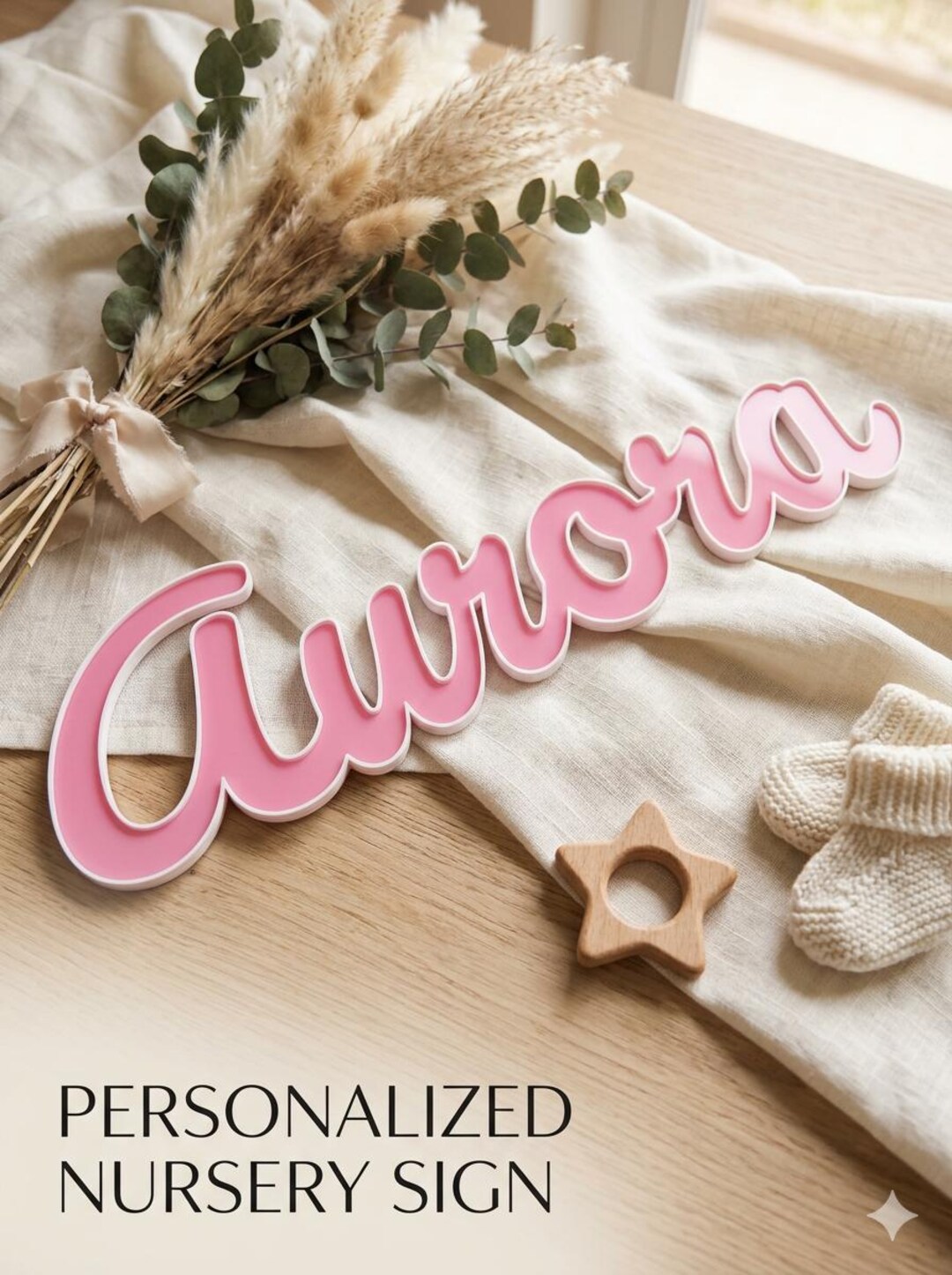 Custom Name Sign - Etsy