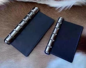 A6 Leather Ring Binder Insert for LV Desk Agenda A7 Adapter Converter Pop In Planners Passport Insert M5 Planner Insert Journal Insert
