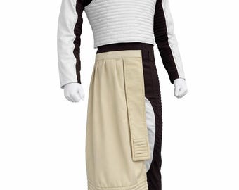 Traje de Cosplay de Cassian Andor: Roupa Rebelde de Rogue One