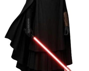 Fantasia de Cosplay de Qimir de Star Wars | Traje do Estranho de O Acólito | Terno feito sob medida para homens