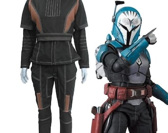 Bo-Katan Kryze Star wars Inspired Outfit / Mandalorian Series / Flight suit for Cosplay / Perfect for Mandalorian Projects / Women and Men