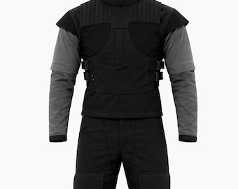 Unique Star Wars Inspired Mandalorian Outfit | Perfect for fans and Cosplayers | Perfect for Mandalorian Projects | 3 Piece