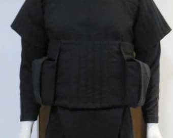 Fantasia de Cosplay do Soldado Escoteiro das Sombras | Macacão de Voo Réplica Personalizada de Star Wars com Cinto das Sombras | Aprovado pela Legião