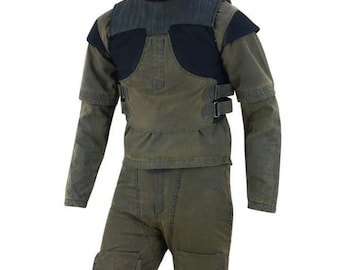 Unique Star Wars Inspired Mandalorian Outfit | Perfect for fans and Cosplayers | Perfect for Mandalorian Projects | 3 Piece Custom Made