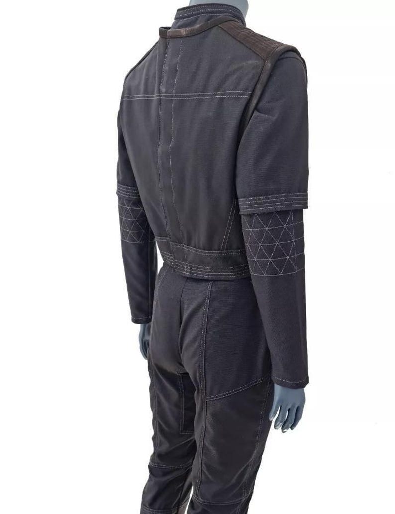 Disfraz de cosplay de Bo-Katan Kryze / Traje de vuelo mandaloriano para mujer / Atuendo de cazarrecompensas de Star Wars imagen 5