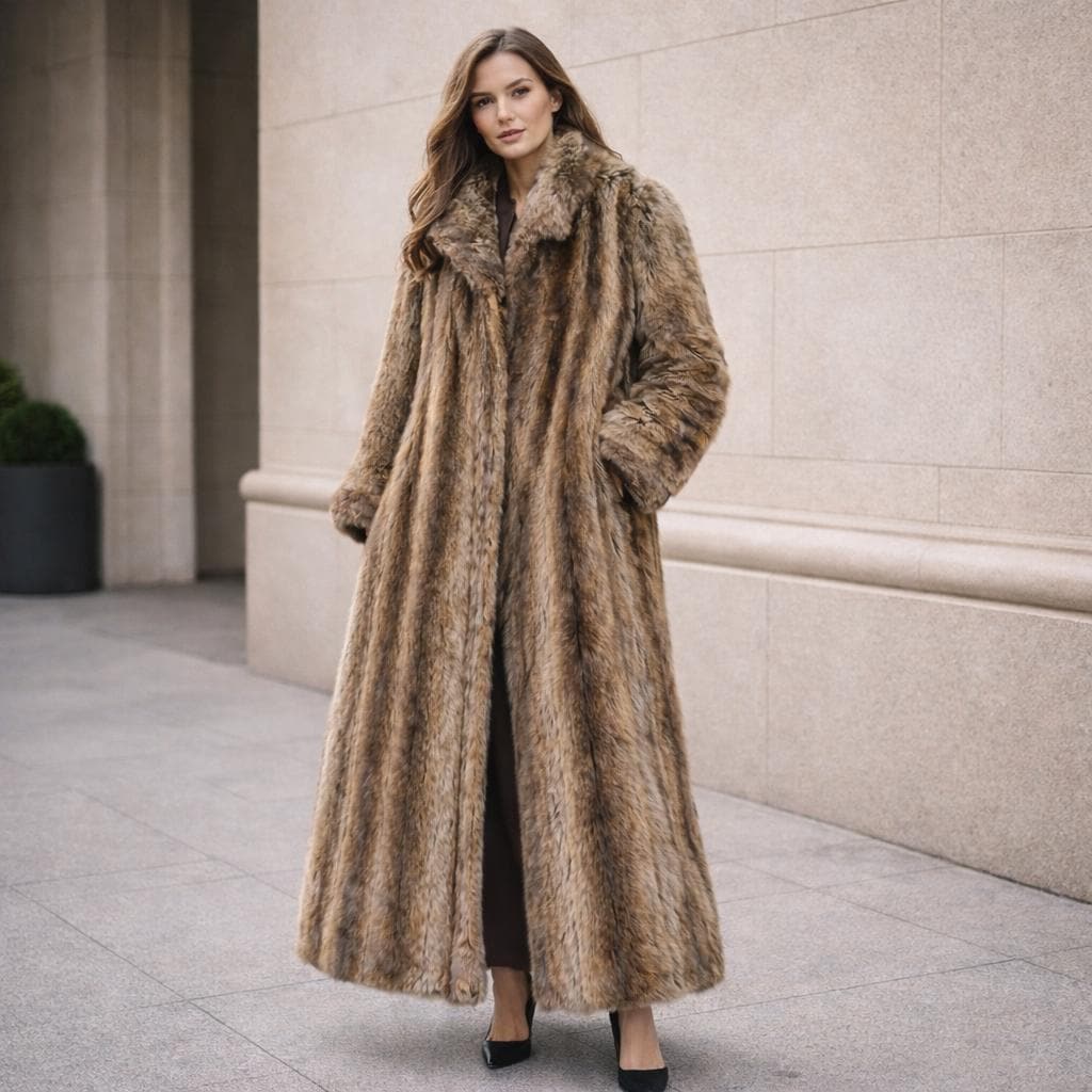 Saga fur coat - Etsy 日本