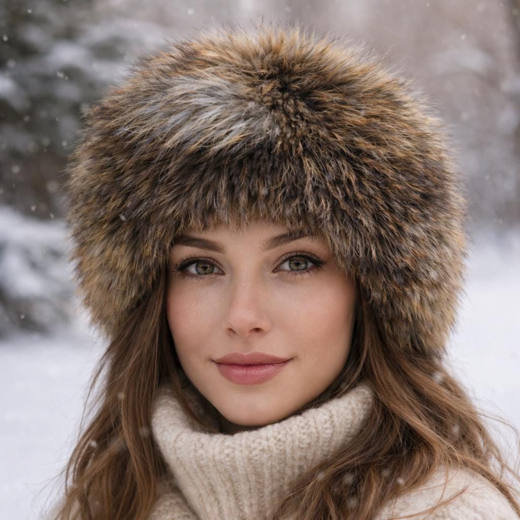 Russian fur hat - Etsy 日本
