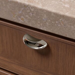 Metal Cabinet Knob | Modern Furniture Hardware for Kitchen & Bathroom