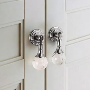 Modern Cabinet Knob, Dresser Drawer Pull, Wardrobe Handles