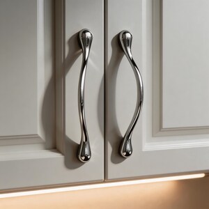Silver Furniture Hardware for Cabinets & Dressers