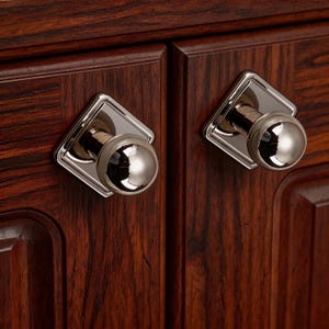 Metal Cabinet Knob | Modern Furniture Hardware for Kitchen & Bathroom