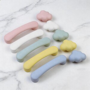 セラミック製キャビネットノブ、装飾用引き出し取っ手、キッチン・バスルーム家具用金具