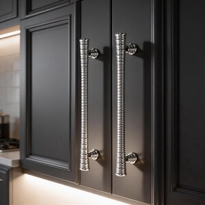 Metal Cabinet Handles | Durable Hardware for Home Renovation