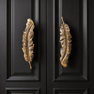 Metal Drawer Pulls | Wardrobe Cupboard Door Handles Home Decor