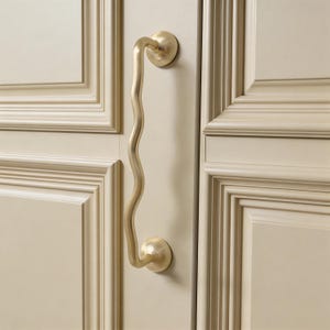 Metal Drawer Pulls, Cabinet Handles, Gold Silver Bronze Hardware for Dresser & Kitchen