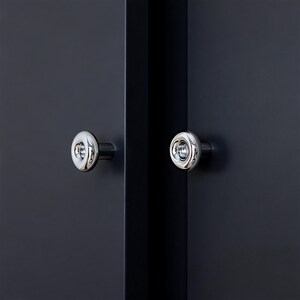 Messing knop, meubelbeslag voor keuken, badkamer, dressoir