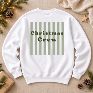 Family Shirts Weihnachten Christmas Crew Sweatshirt Familienoutfit Partnerlook Weihnachtspulli für Erwachsene und Kinder Weihnachtsgeschenk