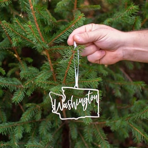 Seattle Chistmas Onaments Washington City Souveni,Xmas