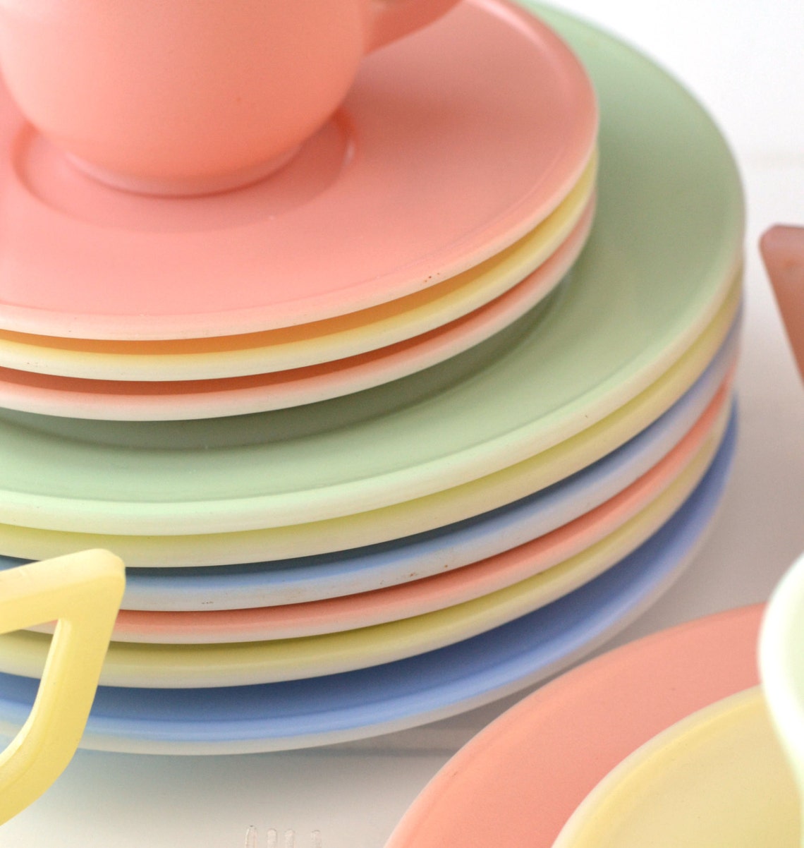 hazel atlas little hostess party set