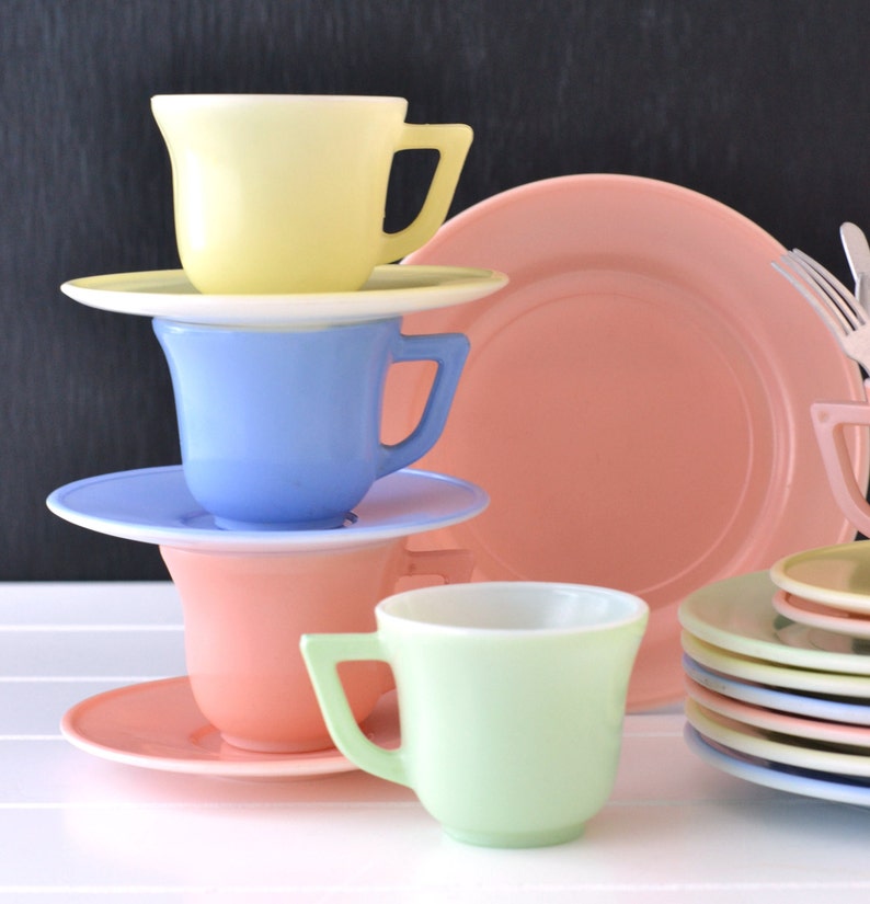hazel atlas little hostess party set