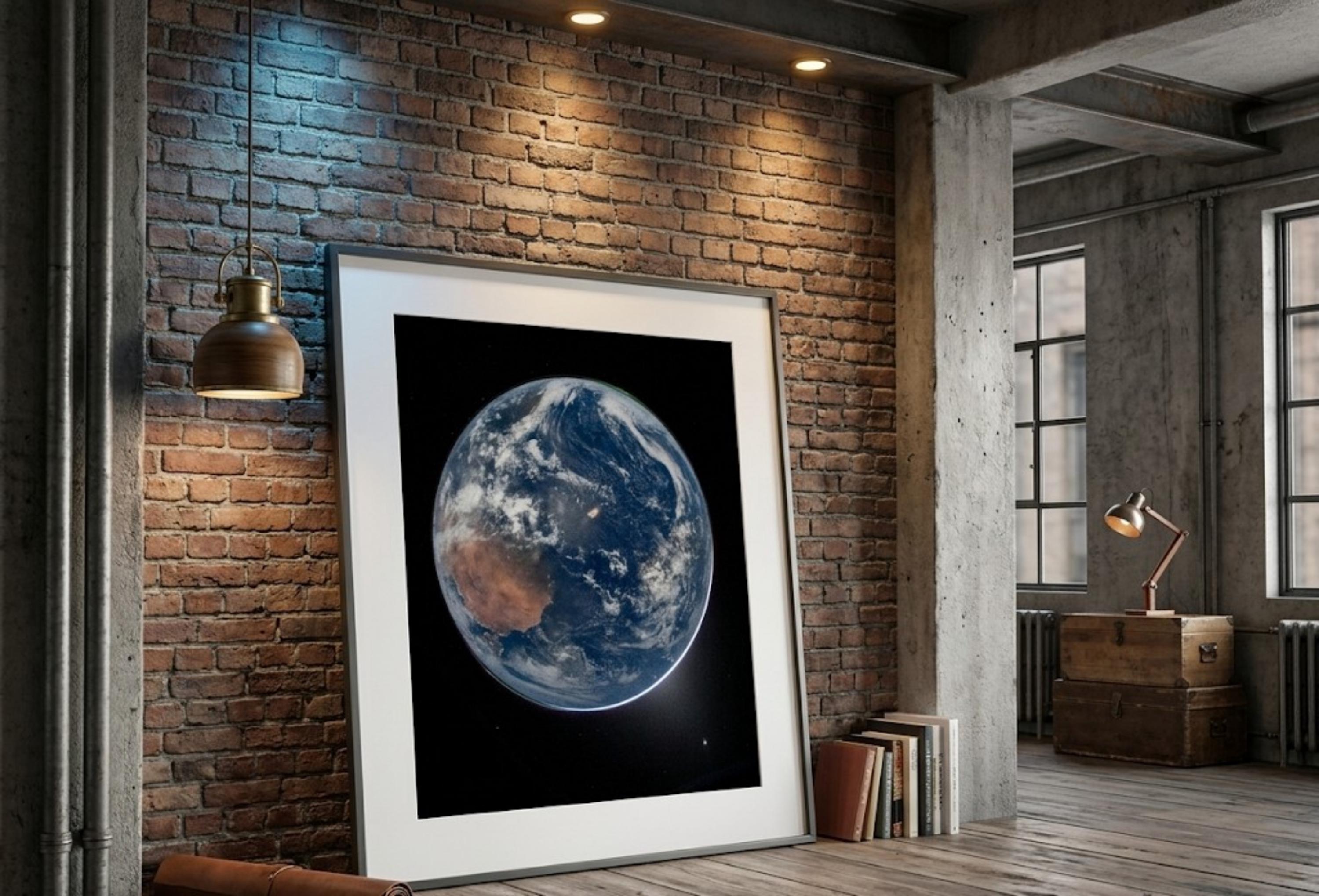 Artemis II “hello World” NASA Space Photography Print • Moon Mission ...