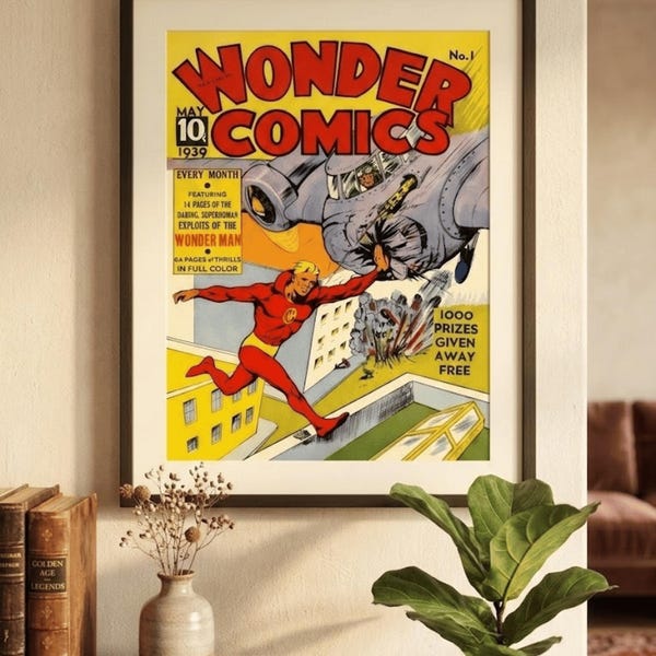 Wonder Book Frame Wonder Book Cover - Etsy