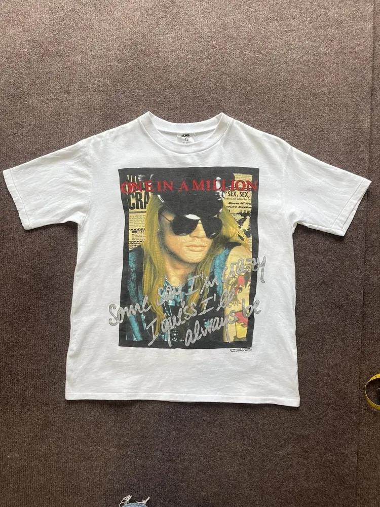 Gnr Lies Shirt - Etsy
