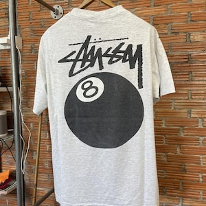 80s Stussy T Shirt - Etsy New Zealand