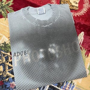 Rare Vintage 90s Adobe Photoshop 3.0 Software T-Shirt