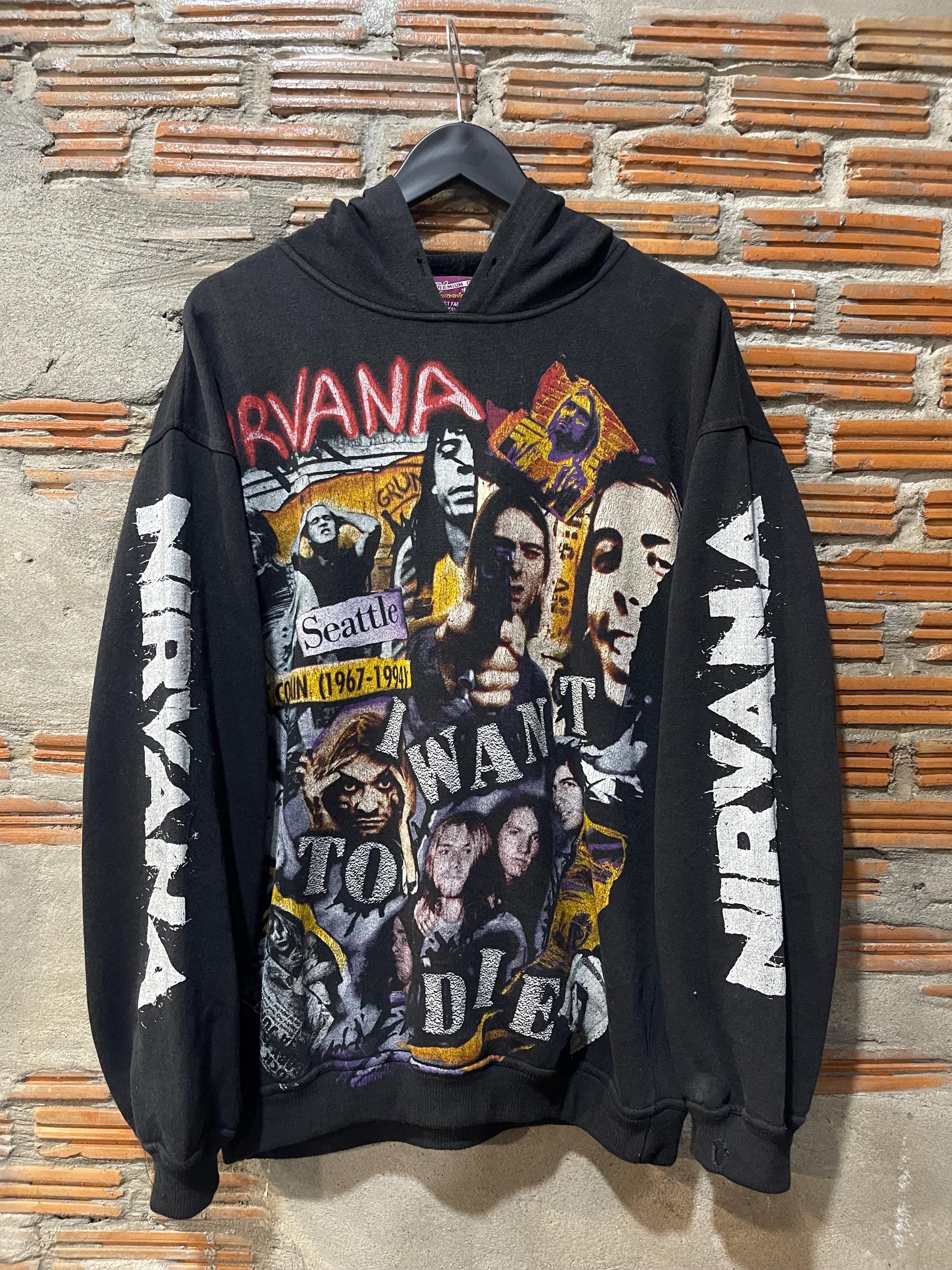 Kurt cobain hoodie - Etsy 日本