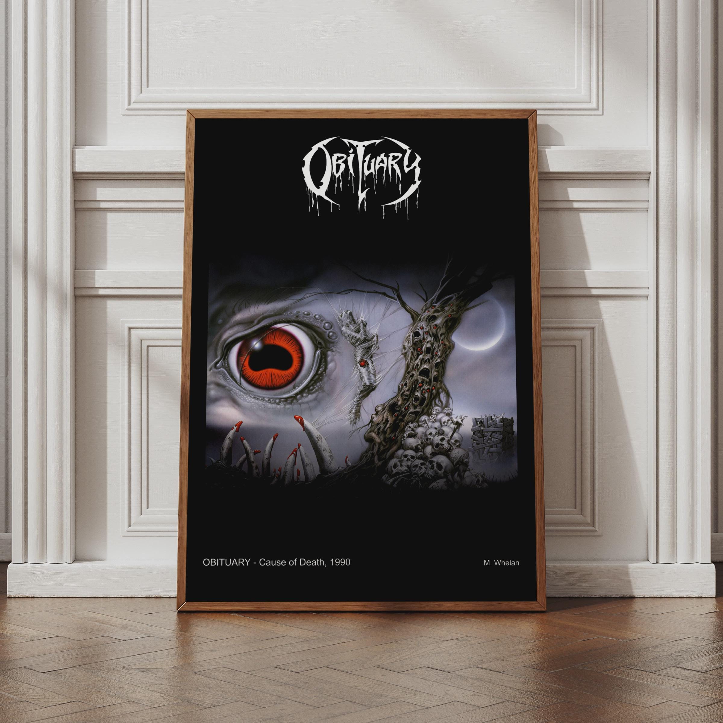 Obituary Cause of Death - Etsy