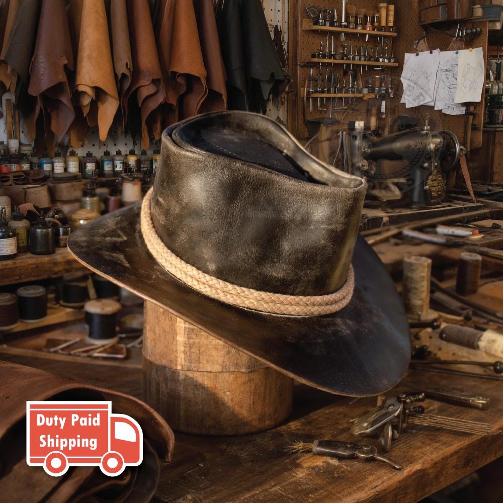 Arthur Morgan hat for cosplay