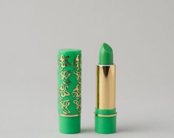 Moroccan Magic Lipstick 24H  Aker Fassi Natural Lip Stain Color Changing Berber Lipstick Organic Long Lasting Lip & Cheek Tint Gift for Her
