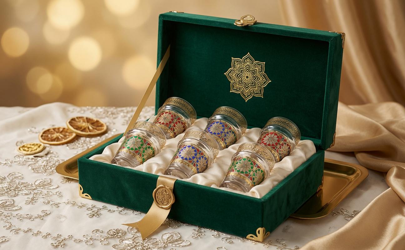 Moroccan tea set - Etsy 日本
