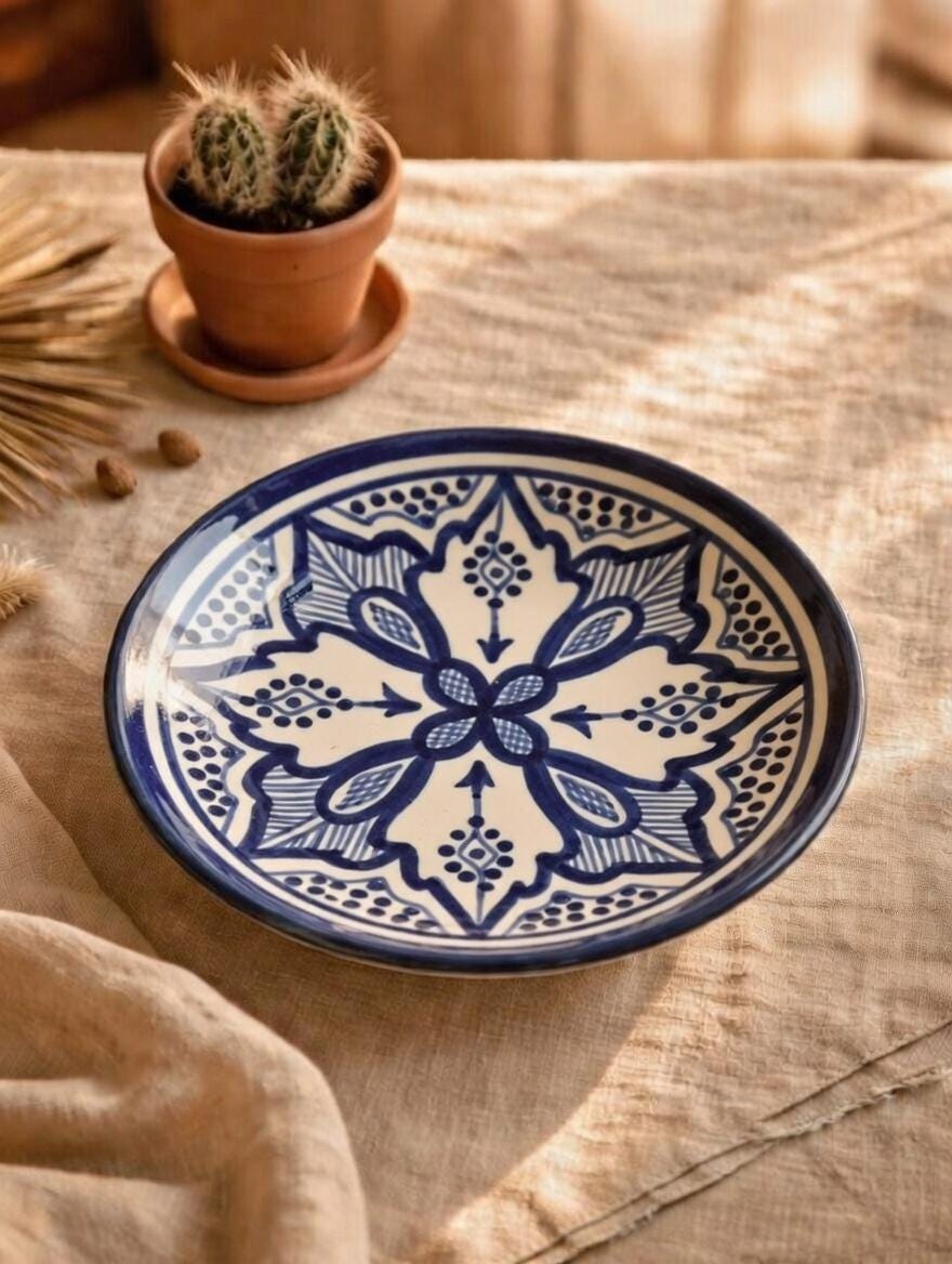 手描きの皿 - Etsy 日本