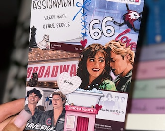 Dean & Allie Off Campus Kindle用インサート – クリアケース用フォトペーパーアート